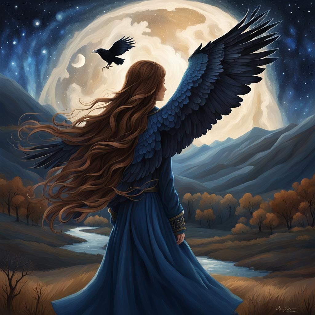 ravenclaw woman