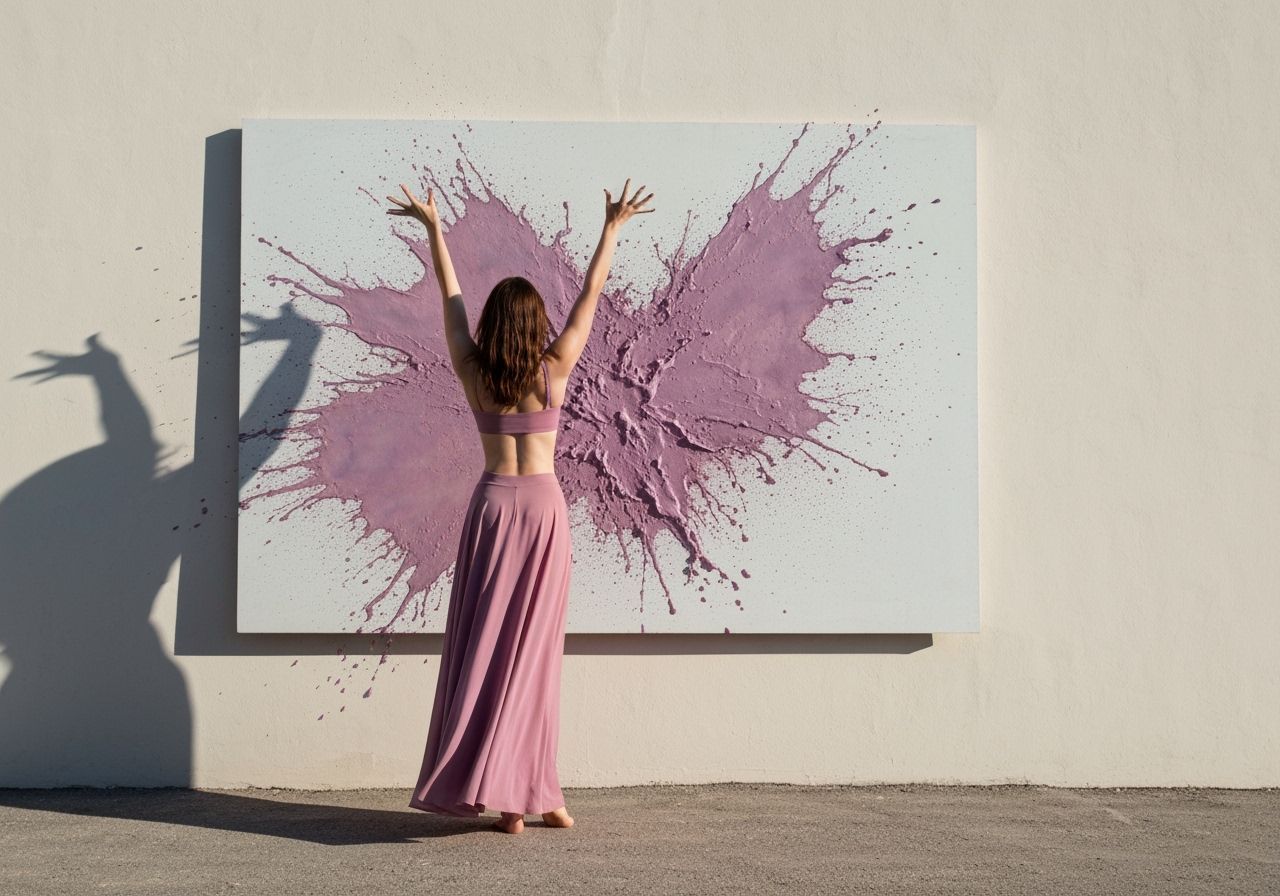 The sorceress painter