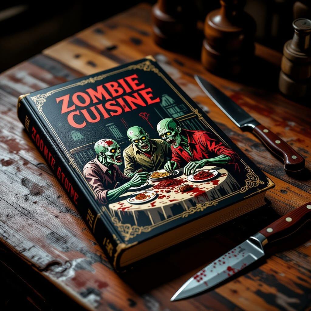 Zombie Cookbook