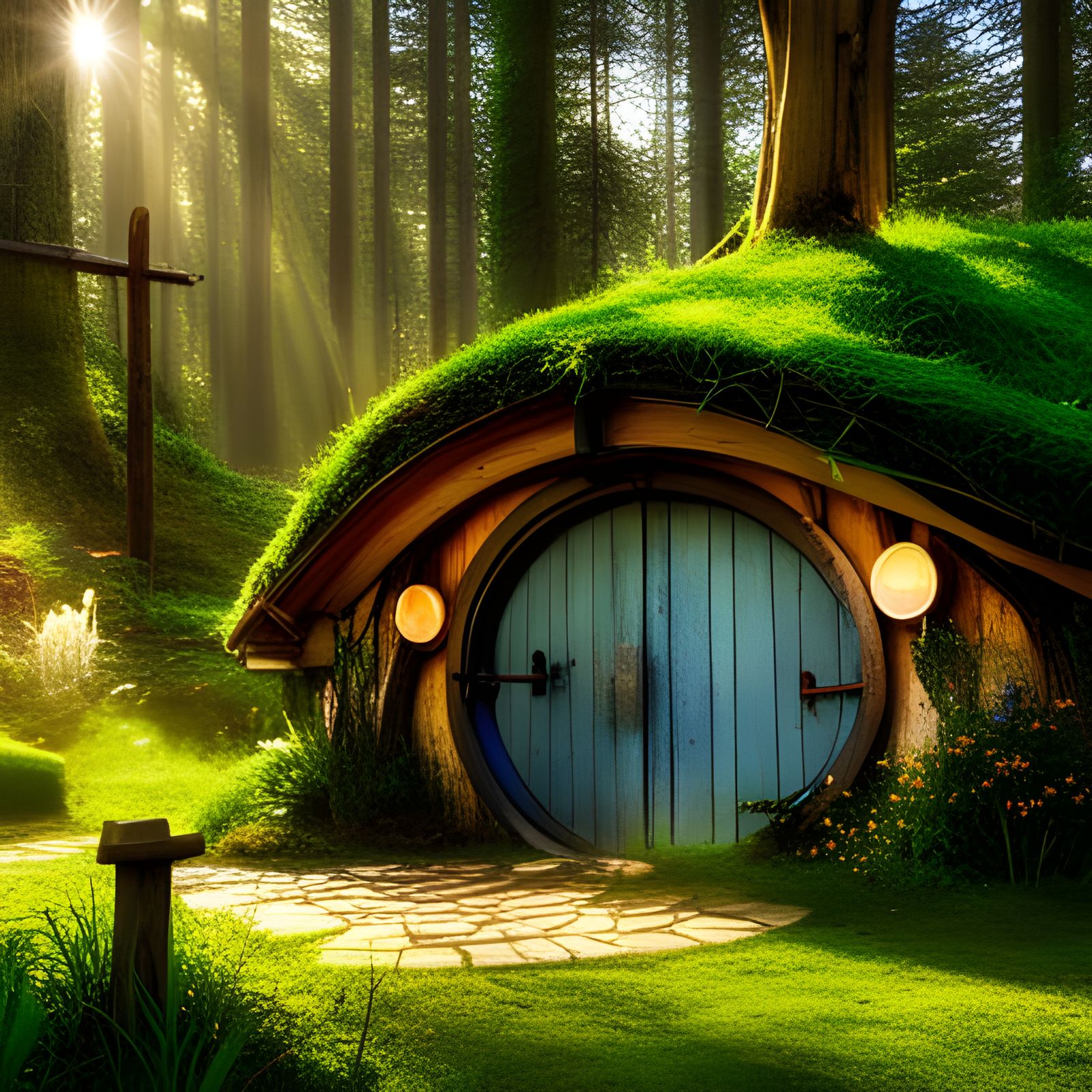 Hobbit House