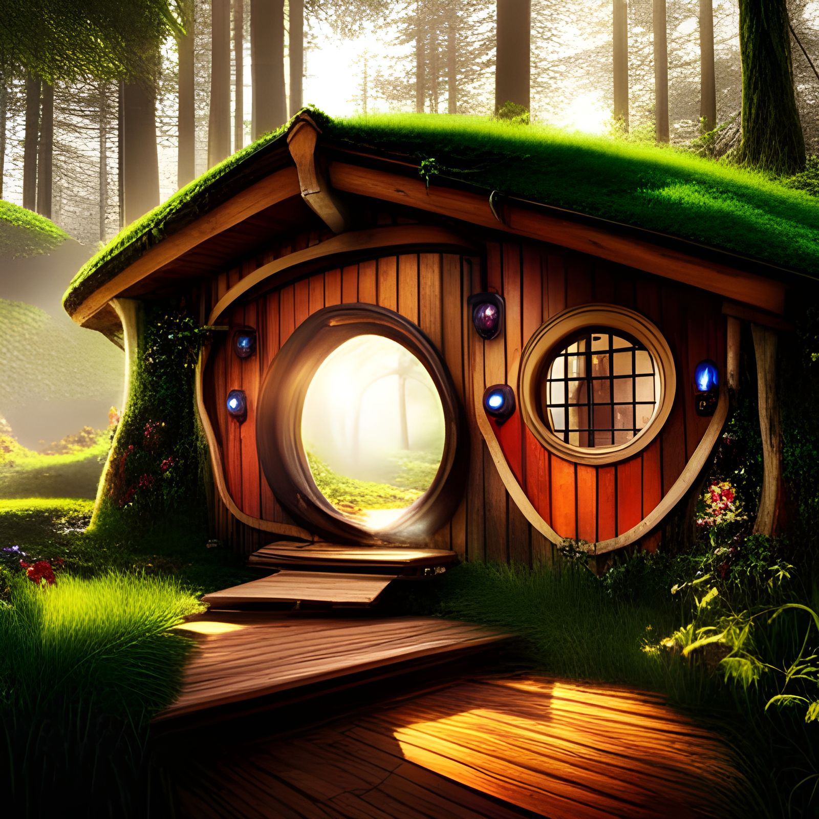 Hobbit House