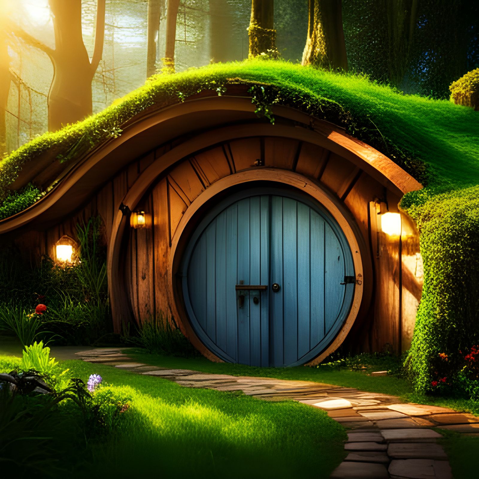 Hobbit House