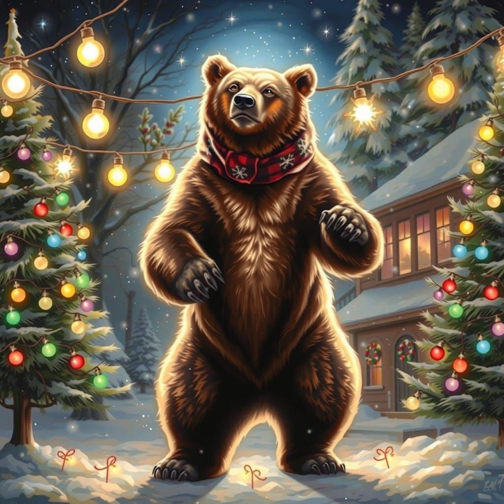 Christmas Bear