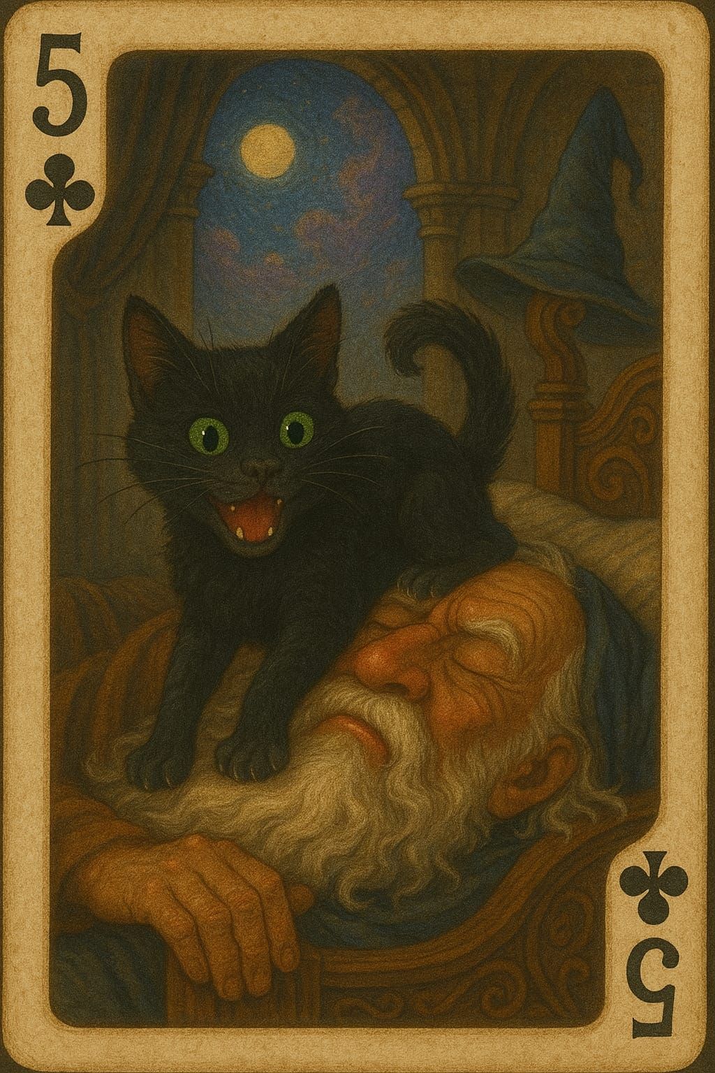 5 of club Albus.... Snore... Let me sleep