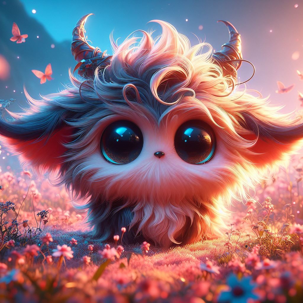 spring in the mountains