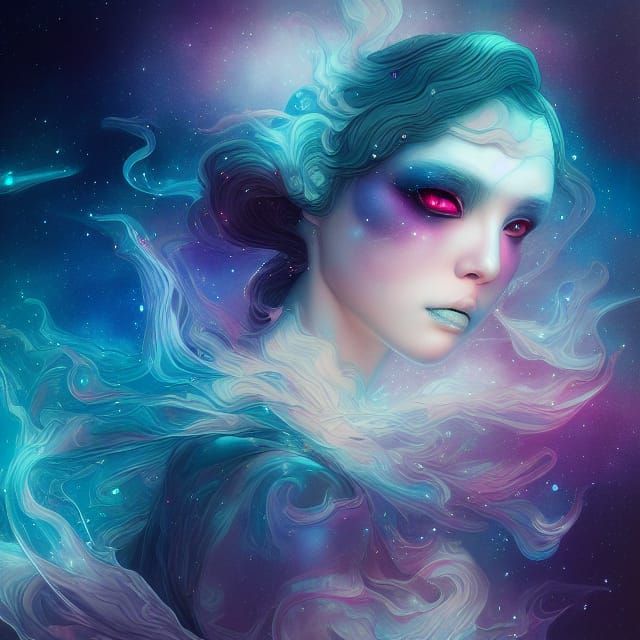 Ethereal Woman #1