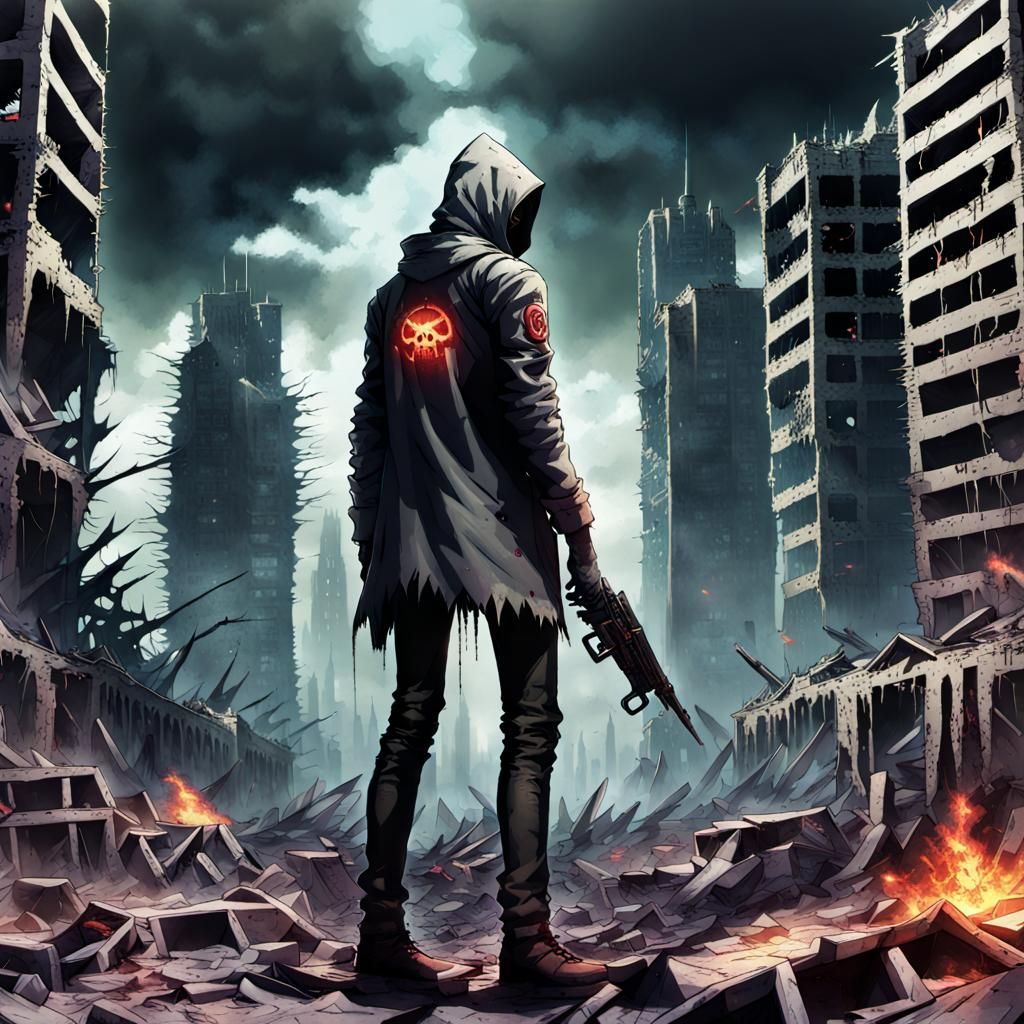 hack infection in a destroyed world