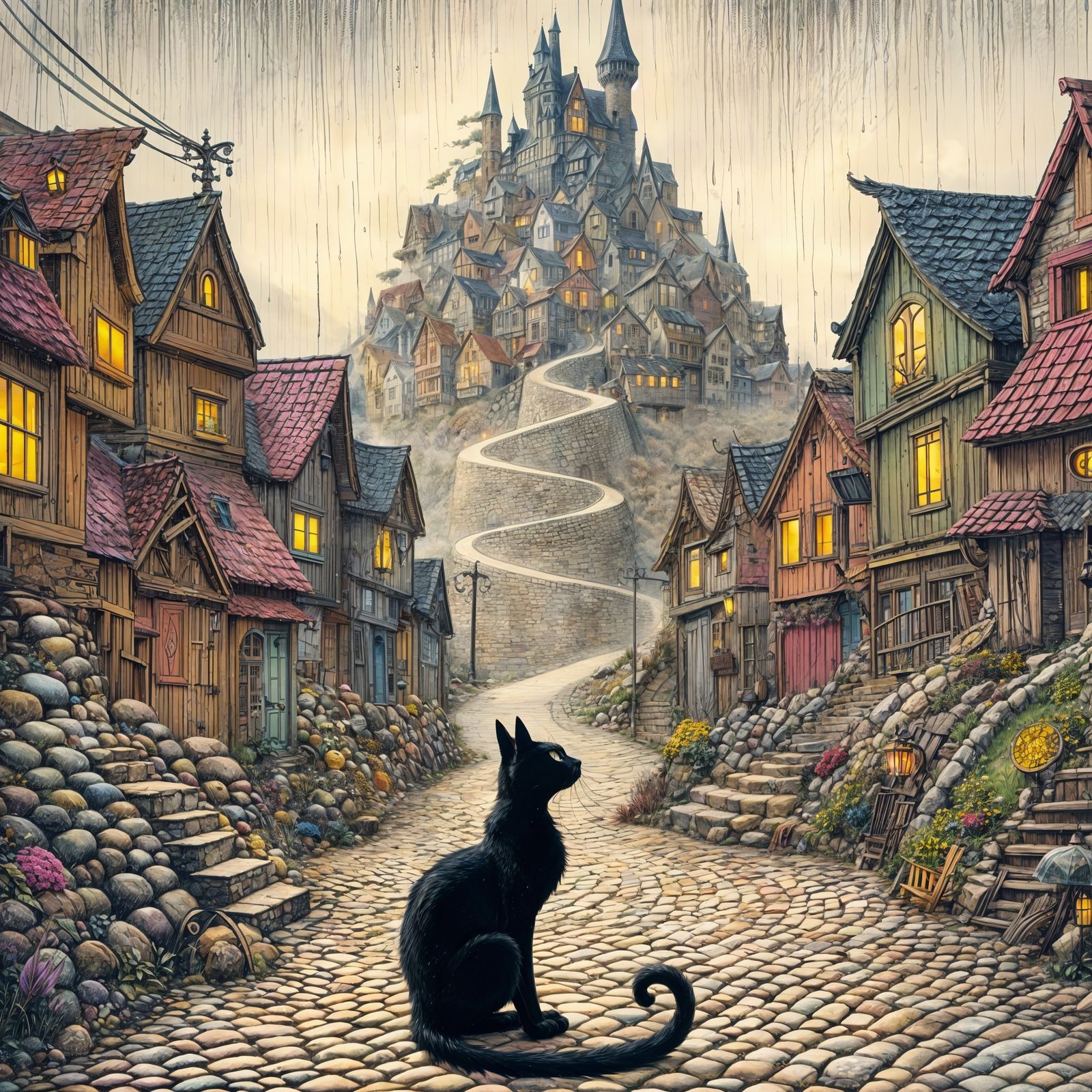 The only way out of the uncanny valley  by @Gandalf the Green