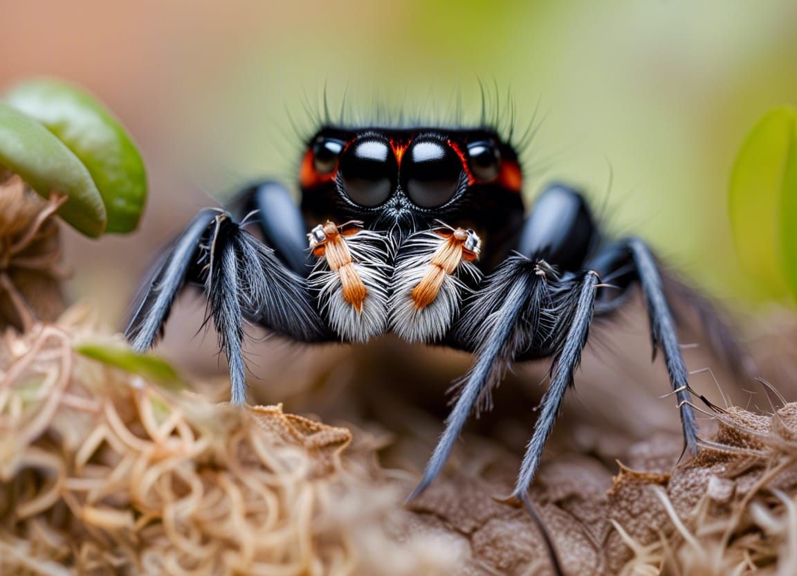 Spooky Adorable Emoji Chibi in Detailed Matte Painting