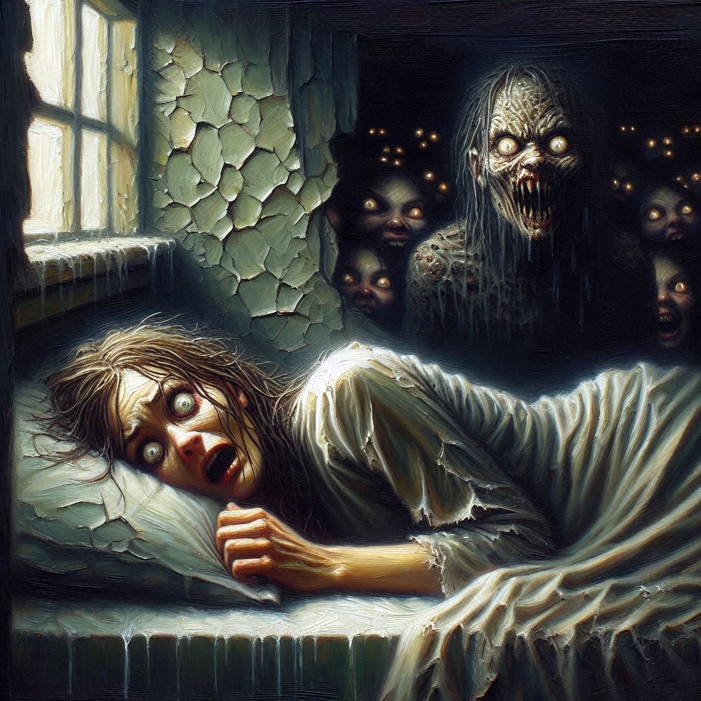 A night of a thousand scares