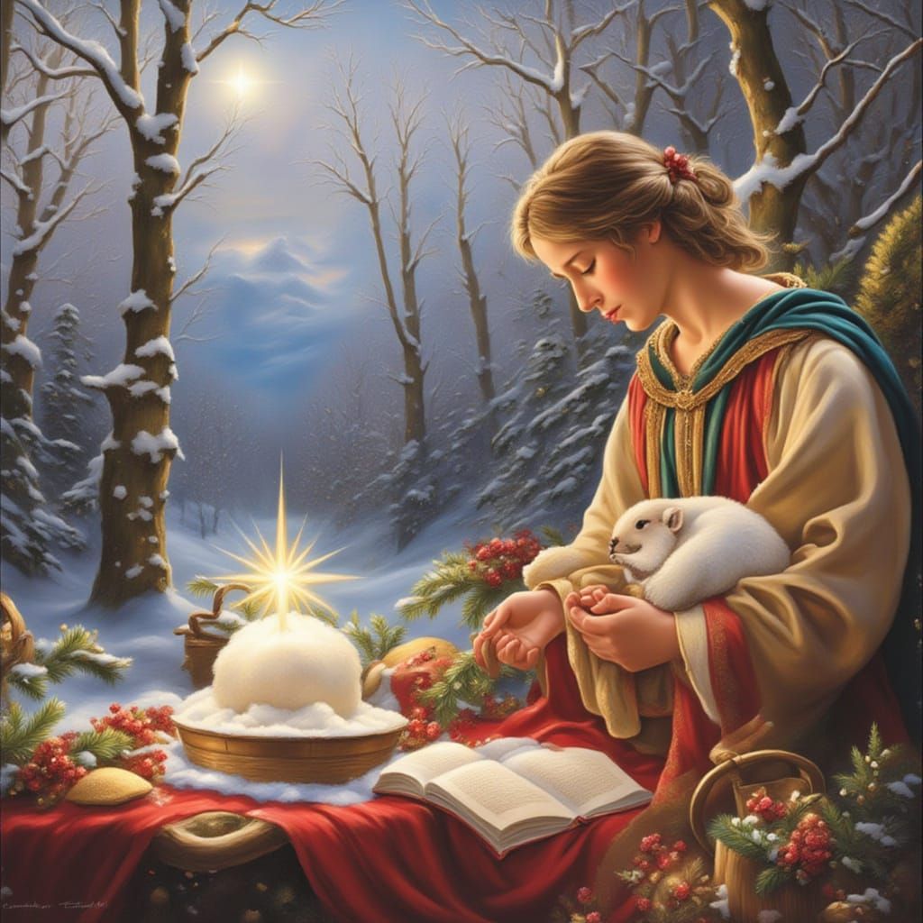 <lora:ChristmasFluxV0001:1.0>