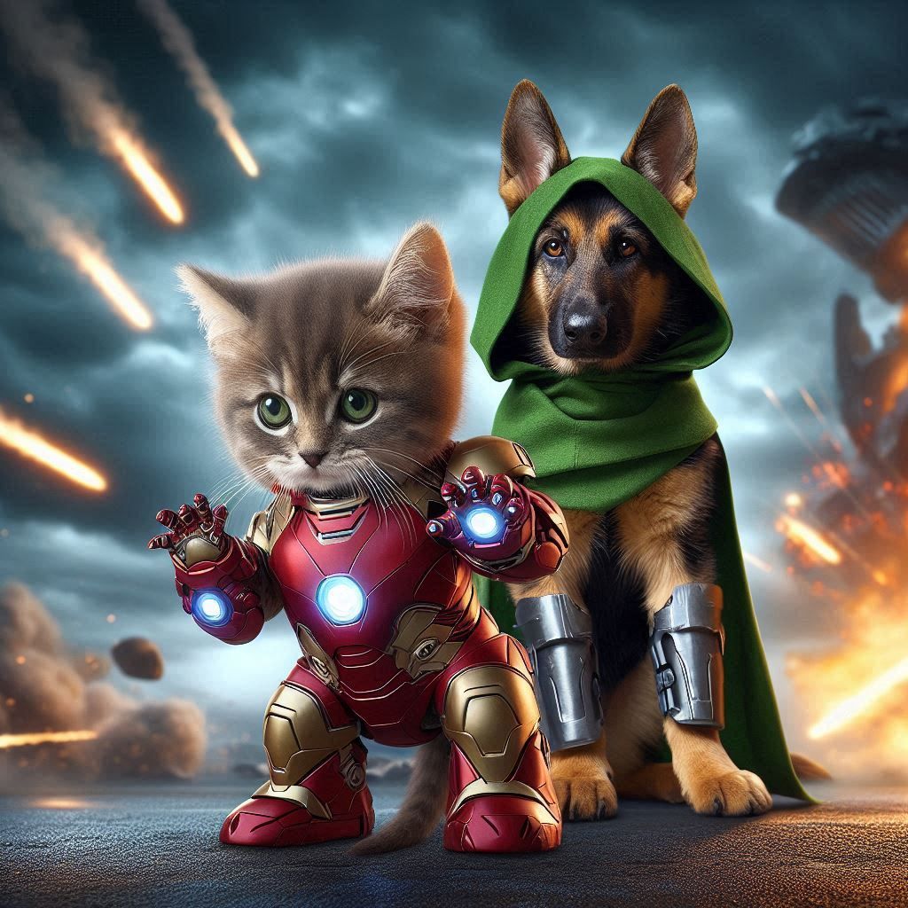 Iron Man vs Dr. Doom