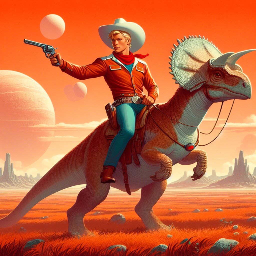 Fantasy Cowboy