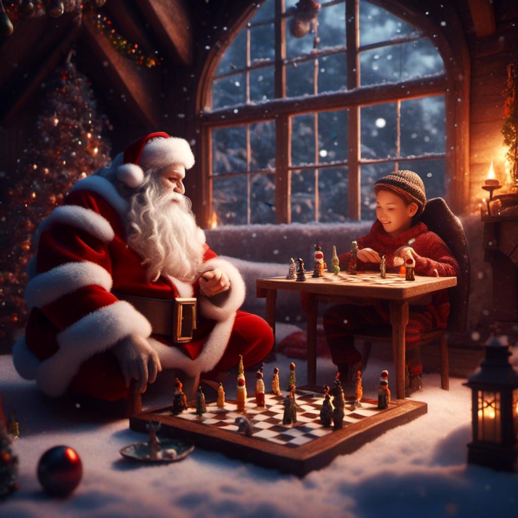 A little christmas