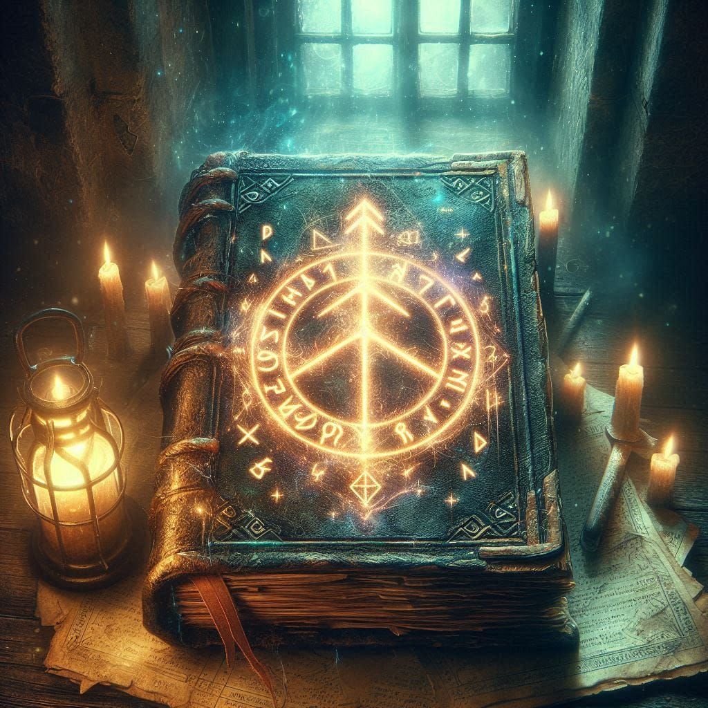 Ancient Runes  by @BlackBeccy