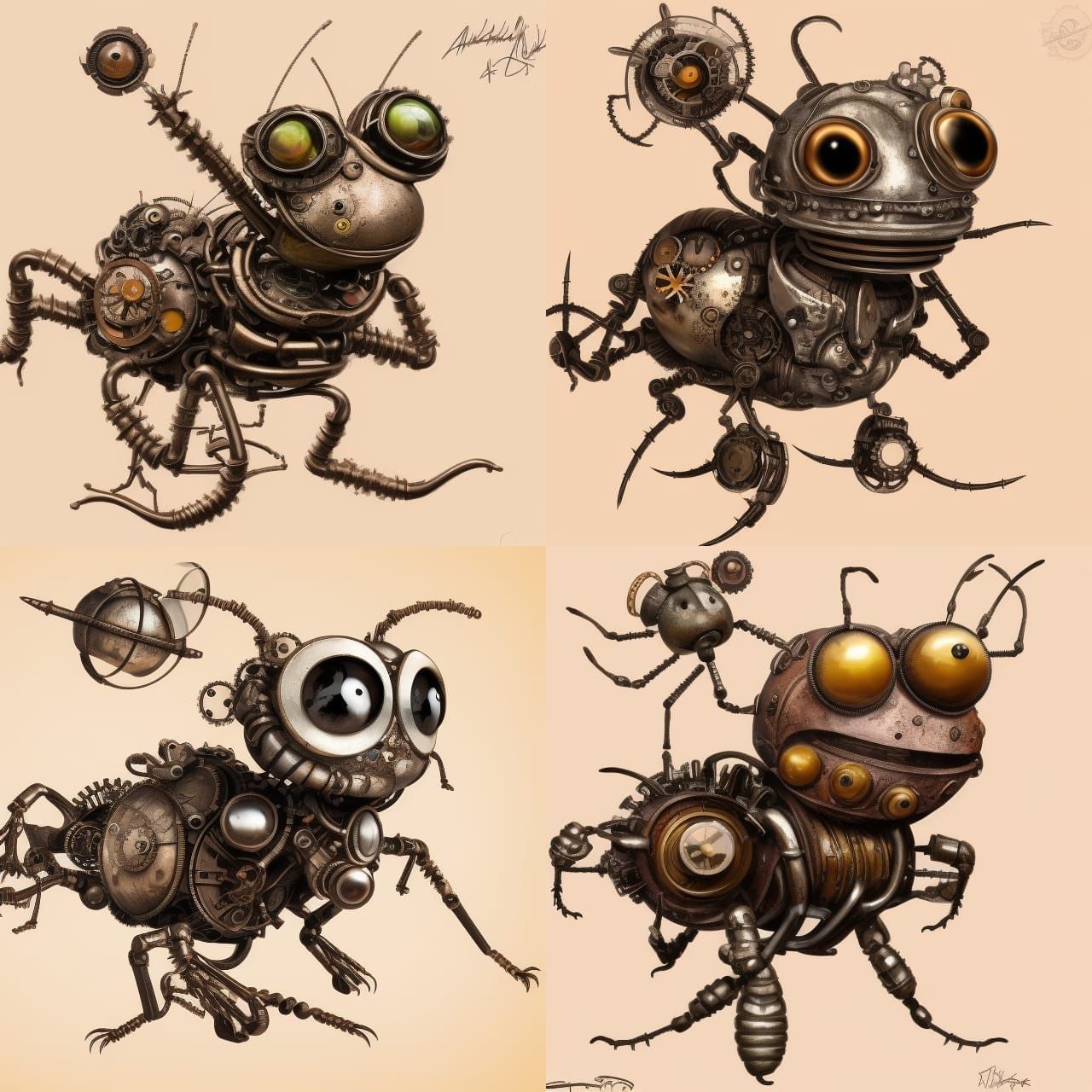 "Shiny, Happy Insects"