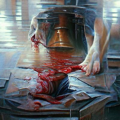Step on the glass, staple your tongue
Bury a friend, try to ...