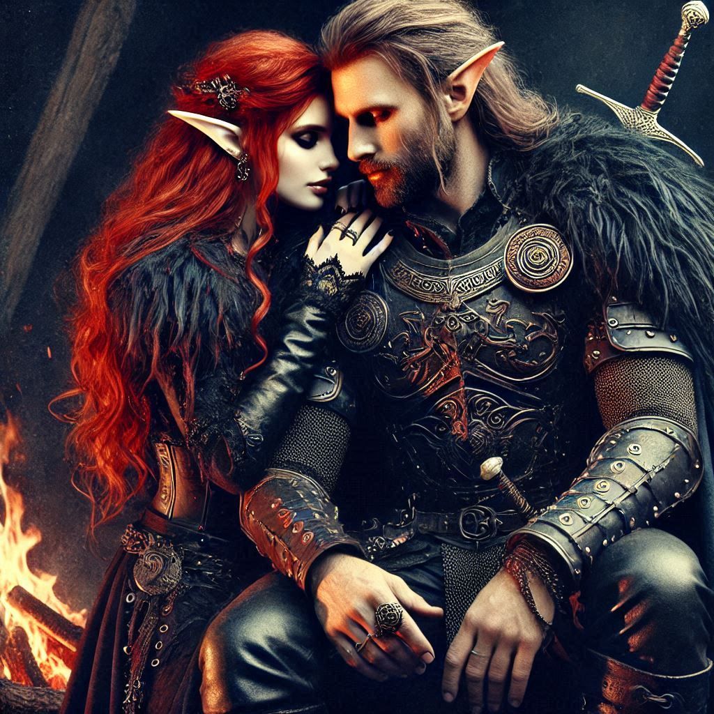 My Dark Fantasy Series Romance