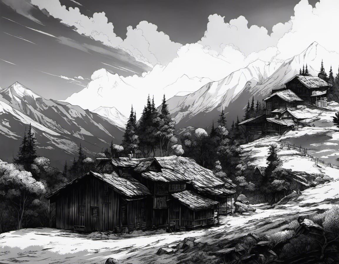 Old cottage  by @Bellicose