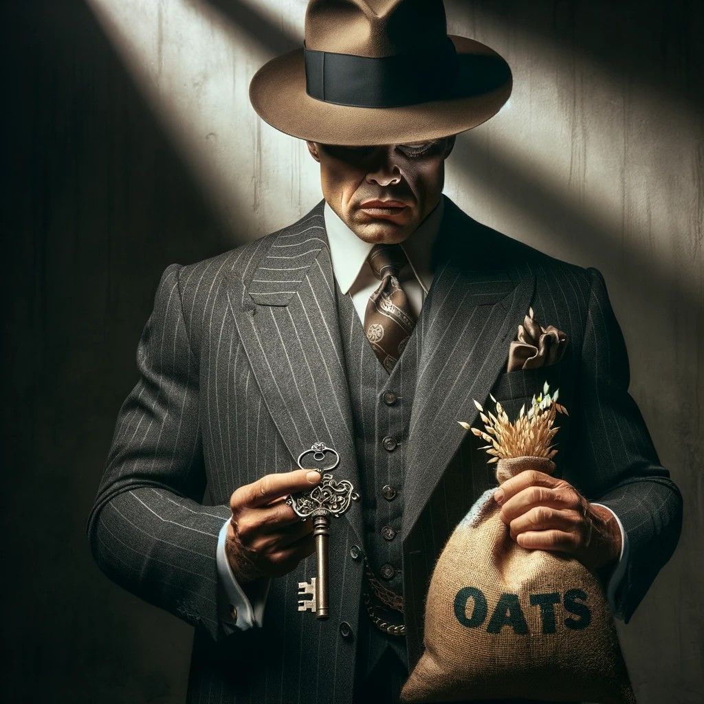 Don Key Oaty (Don Quixote)