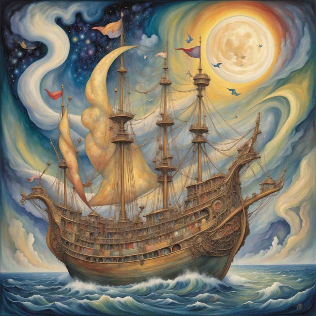 <lora:Misty Mystic:1.0> Ship