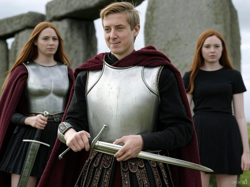 Rory, Amy and the Girl Who Waited..