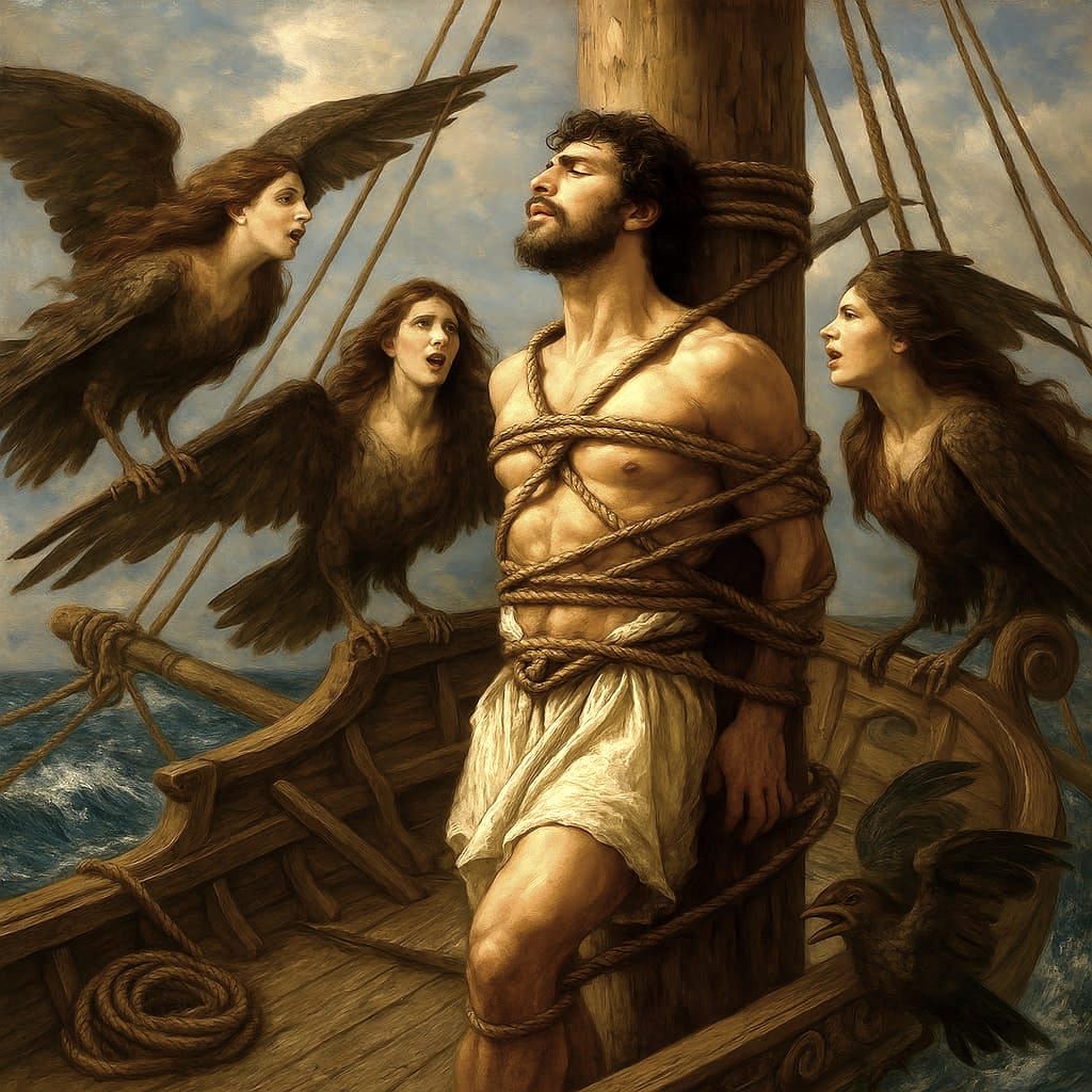 Ulysses and the Mermaids