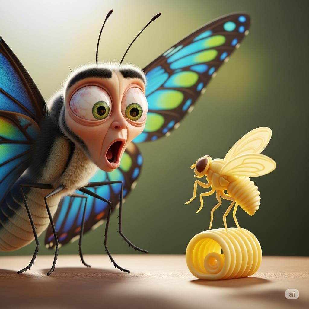 Confused ButterFly