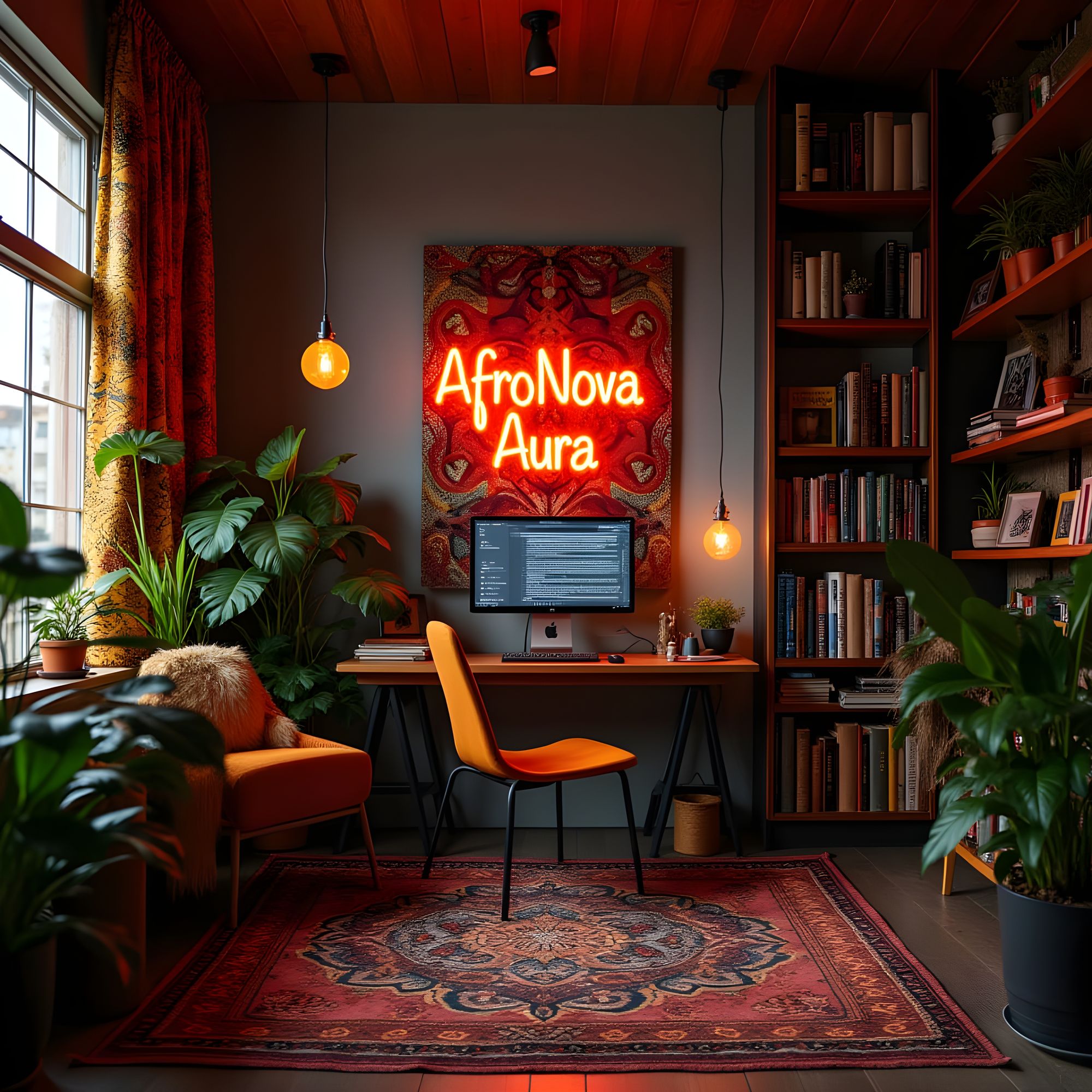 An Create a photorealistic digital background for a professional YouTube studio set designed for greenscreen compositing. This is for a pers...