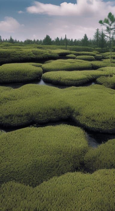 Appalachian bog. Sphagnum Bog. Allegheny Plateau. Picea, Tsu...