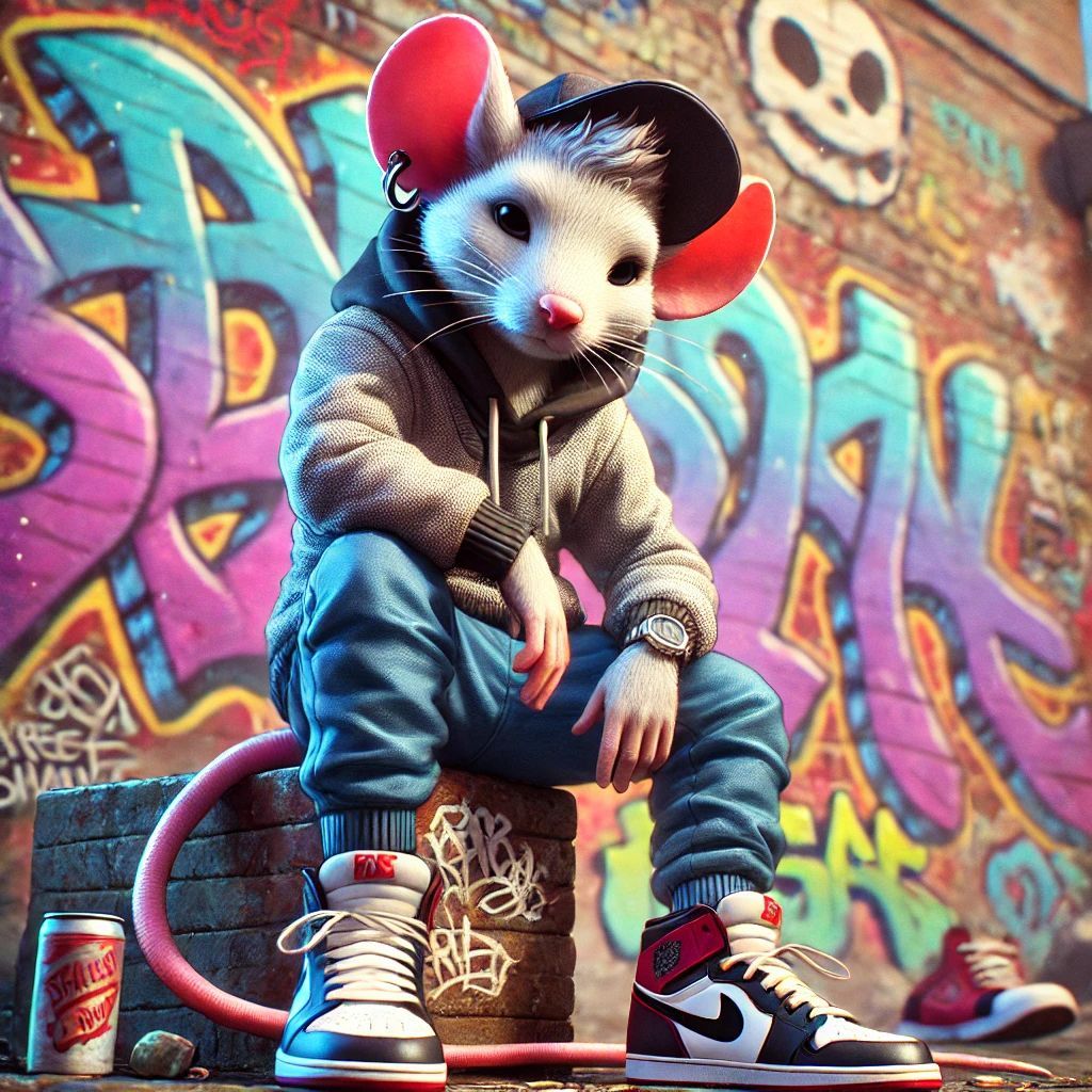 street rat