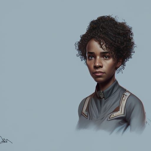 Black Hermione Granger - AI Generated Artwork - NightCafe Creator