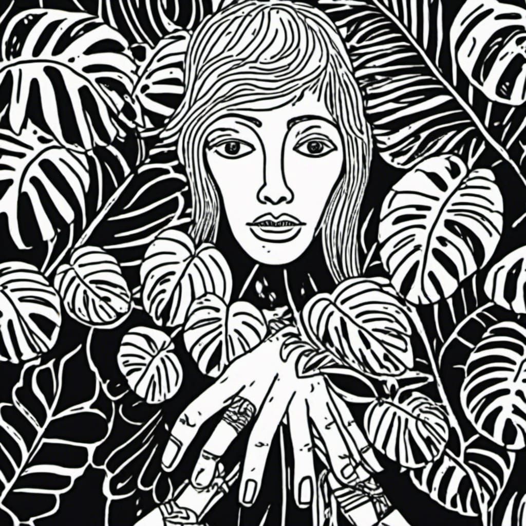 monstera plant