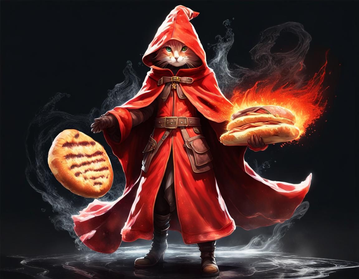 Bread Wizard AI Generated Artwork NightCafe Creator