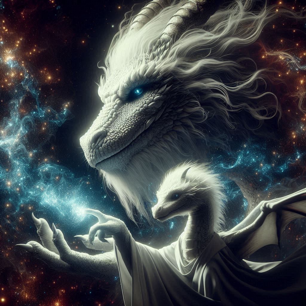 Magic Good Luck Dragon