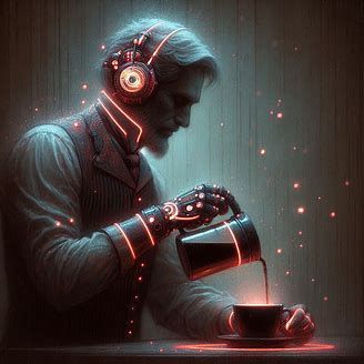 Steampunk-Styled Man