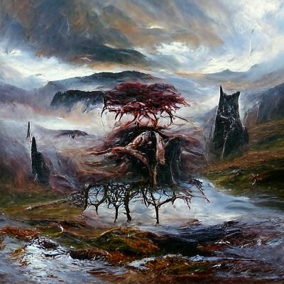 the trees of the skye by sinister mixed with hate of the sou...