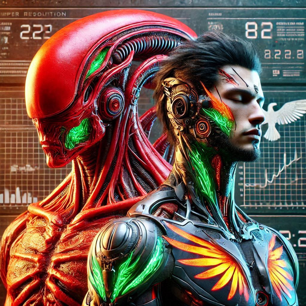 Which avatar do I wear today...