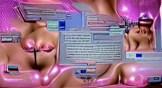 cybersex of the utopias mind