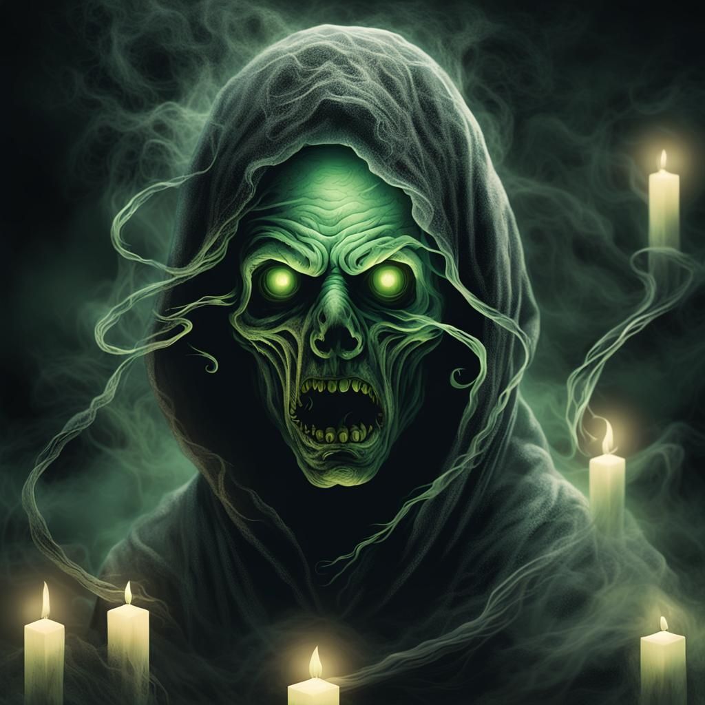 Cursed ghost (DrapPep)