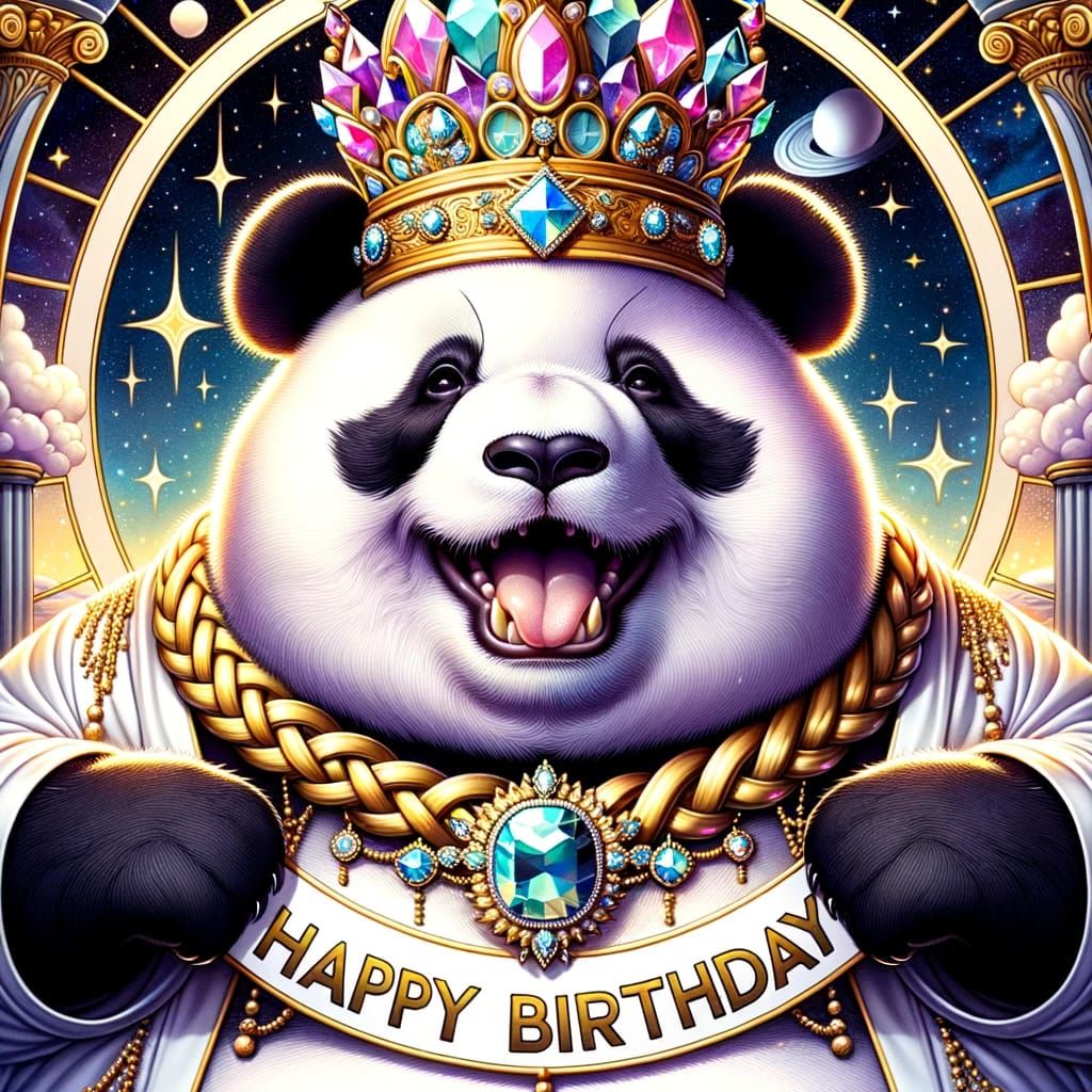 Happy Birthday Bear!