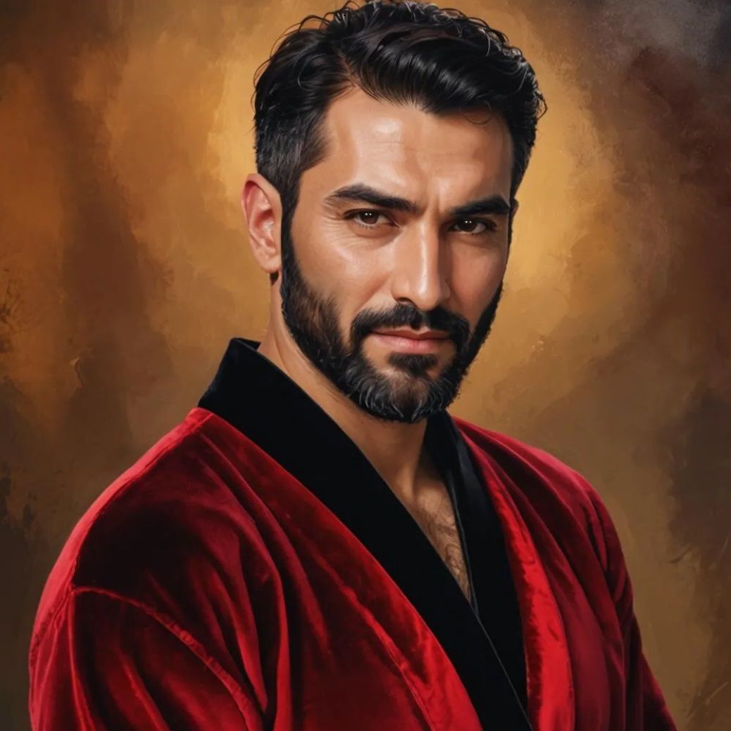 He's lovely, isn't he?