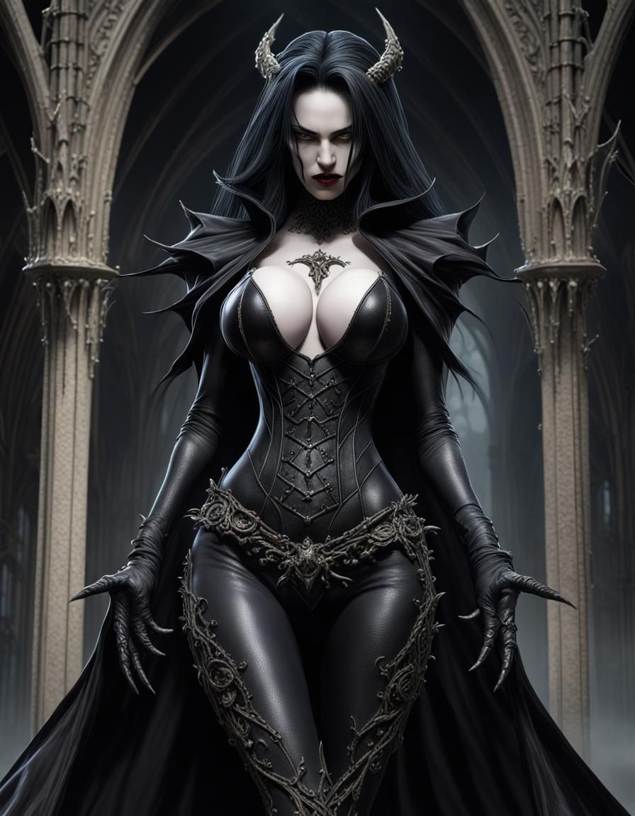 Gothic Beauty 