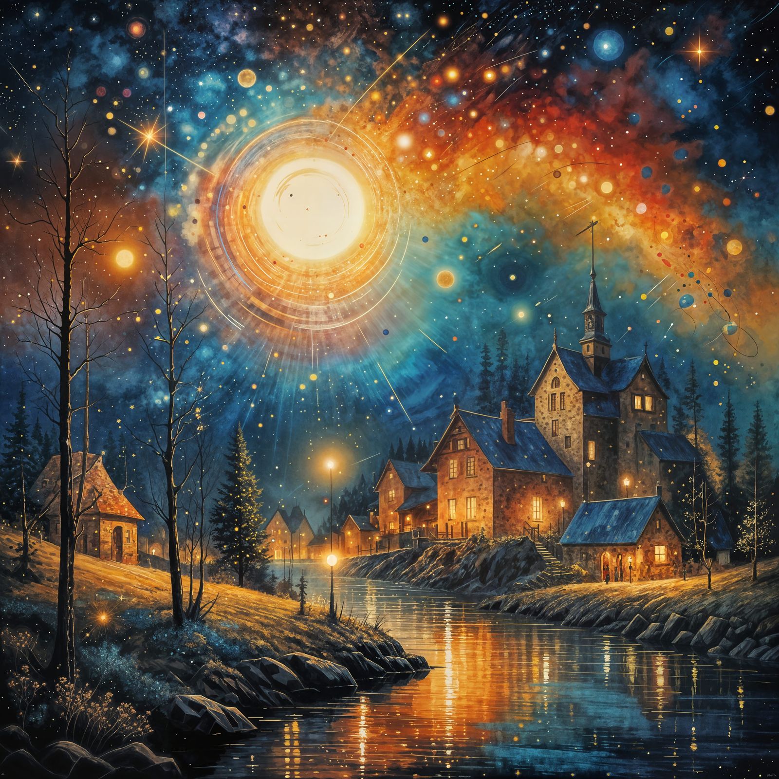 a wonderful night  by @Charlotti