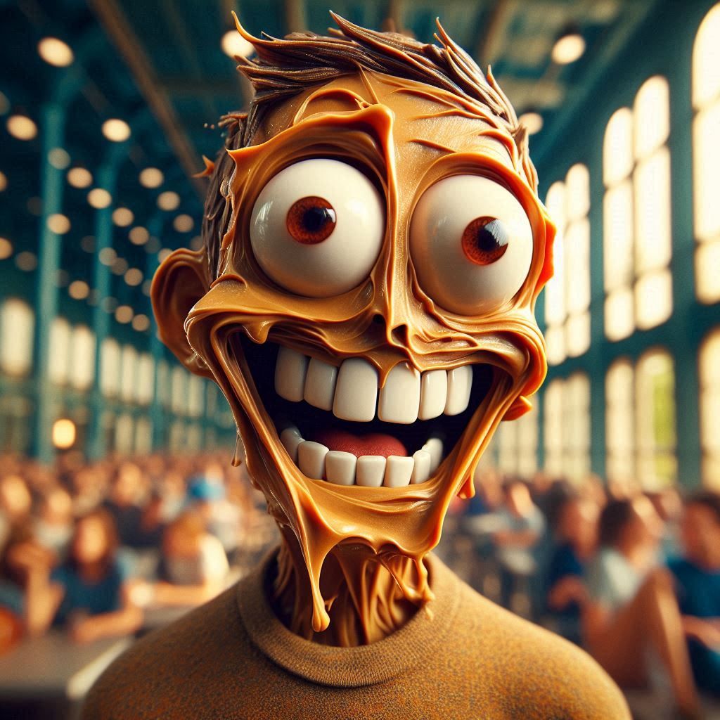 Peanut Butter Man