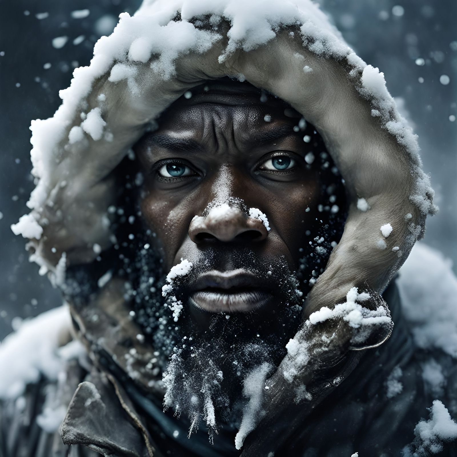 Afroamerican in Alaska