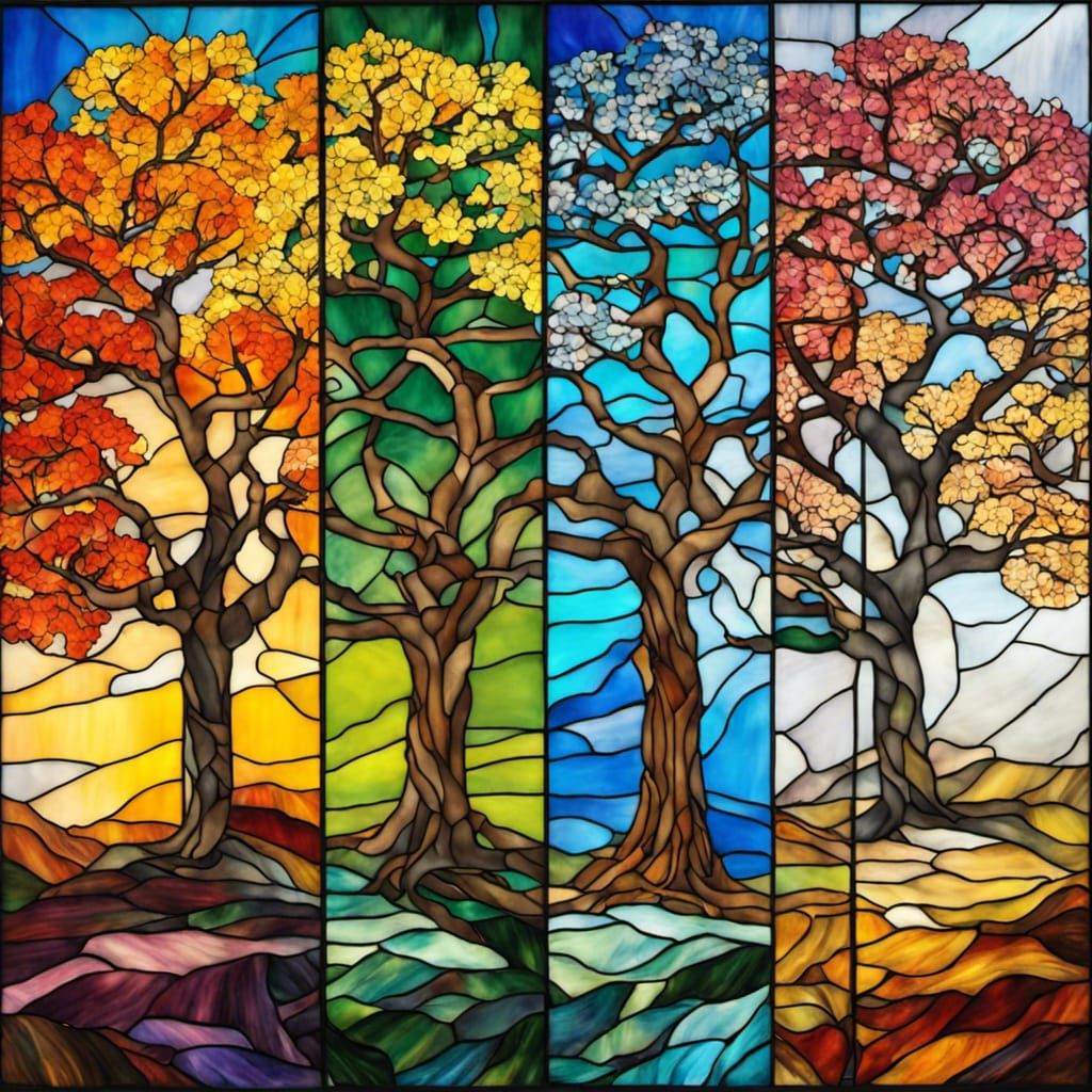 Kaleidoscope of Seasons