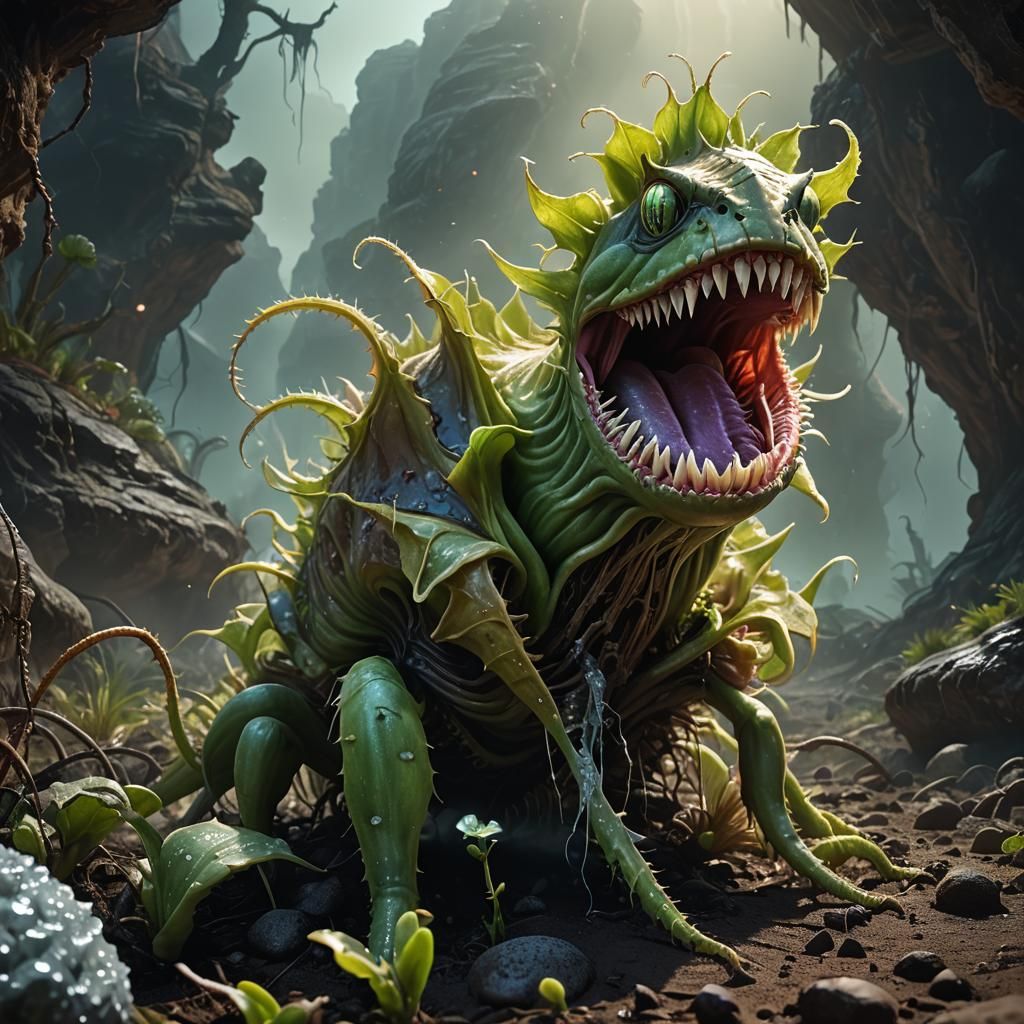 Venus fly trap on Mars