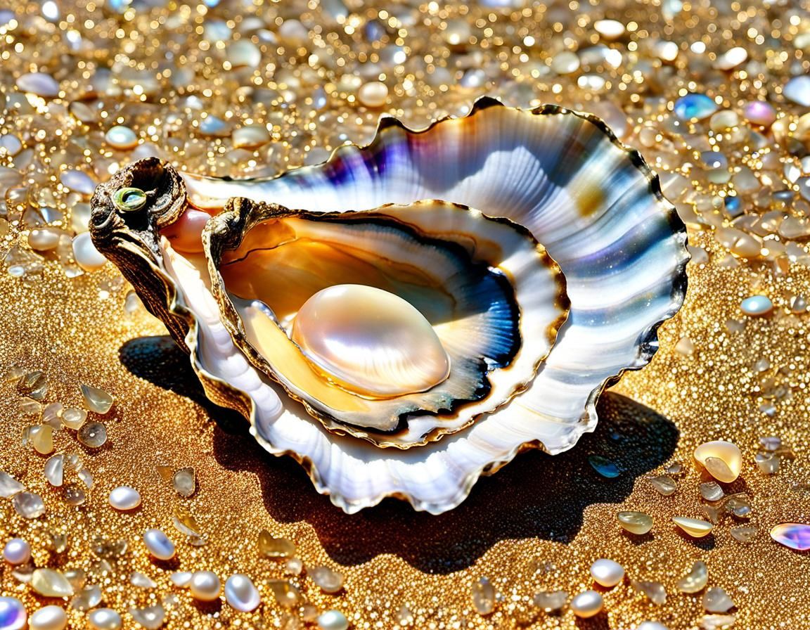 Magnificent shell found on the beach !  by @Joris