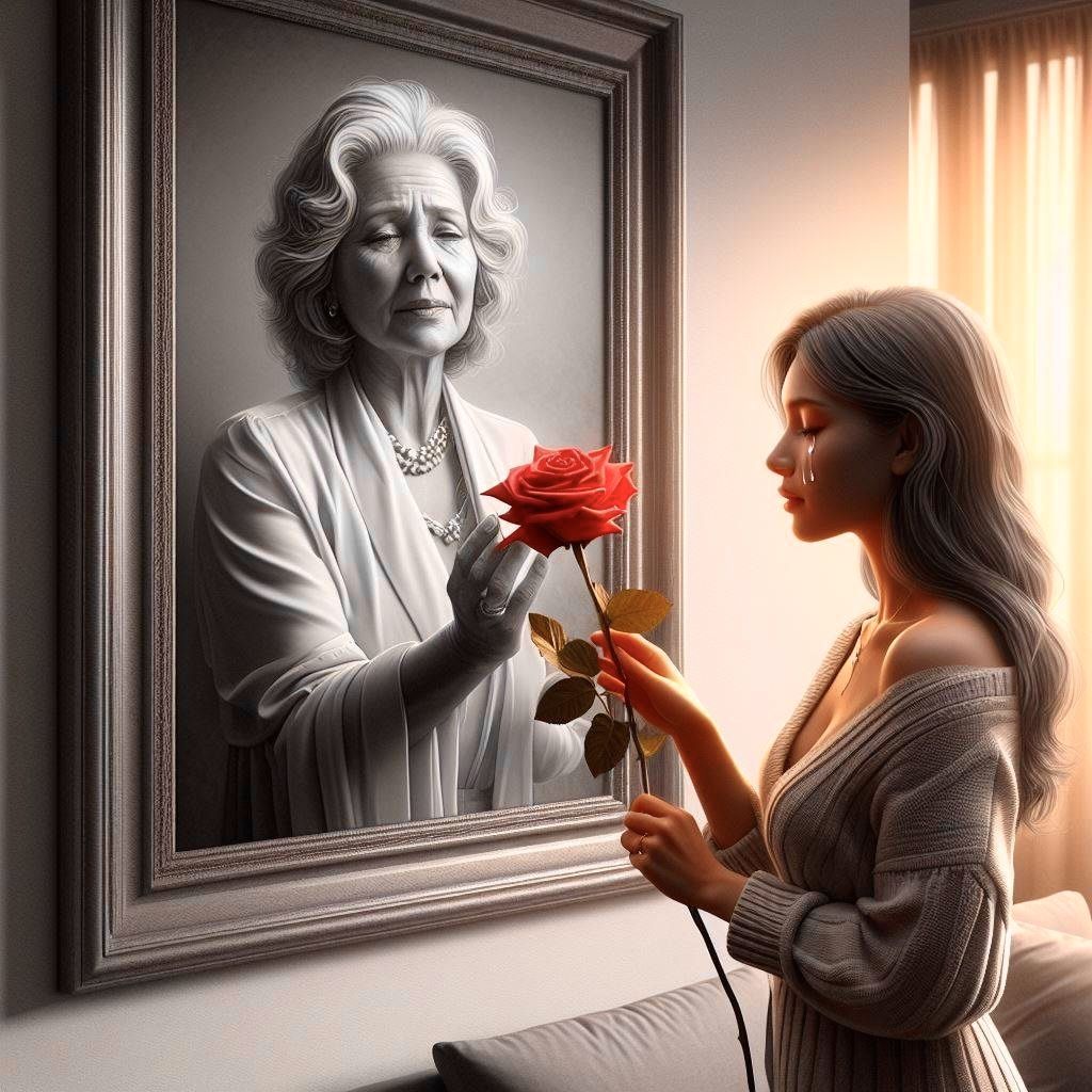 Happy Mother's Day. I Miss You.